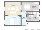 Etagenwohnung Frankfurt am Main Nordend-West - 2 Zimmer, 72 m&sup2;, 549.000&euro; | Angebot:25691108