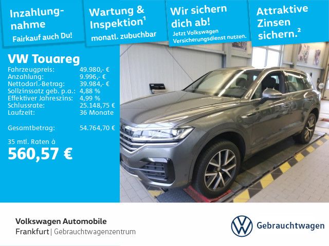 VW Touareg 56.294 km 49.480 &euro; Frankfurt 60326