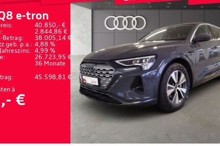 Audi Q8 e-tron 65.510 km 39.450 &euro; Frankfurt am Main 60314