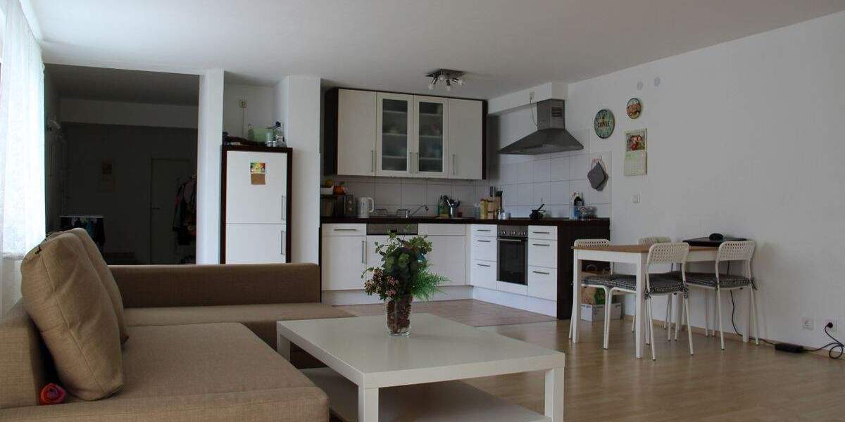 Wohnung in Bergen oberhalb des Schwimmbads 3 zimmer