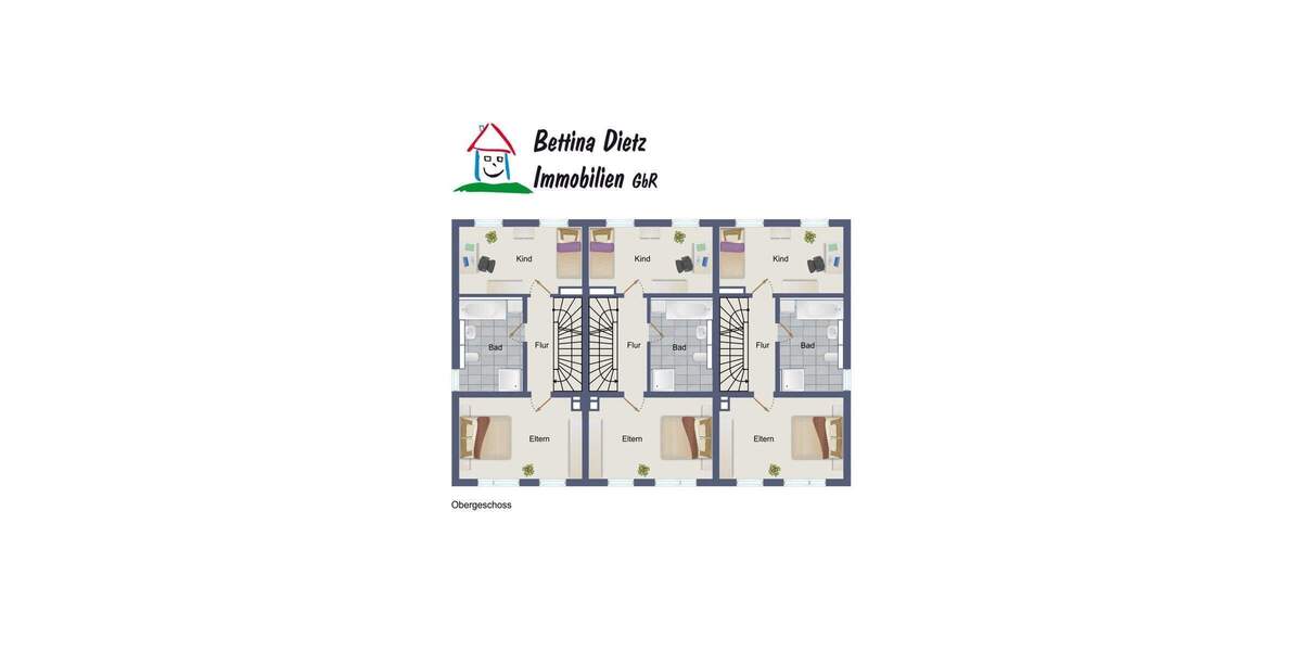DIETZ: 3 Reihenhausgrundstücke mit Baugenehmigungen im neuen Babenhäuser Wohnquartier Kaisergärten! zimmer