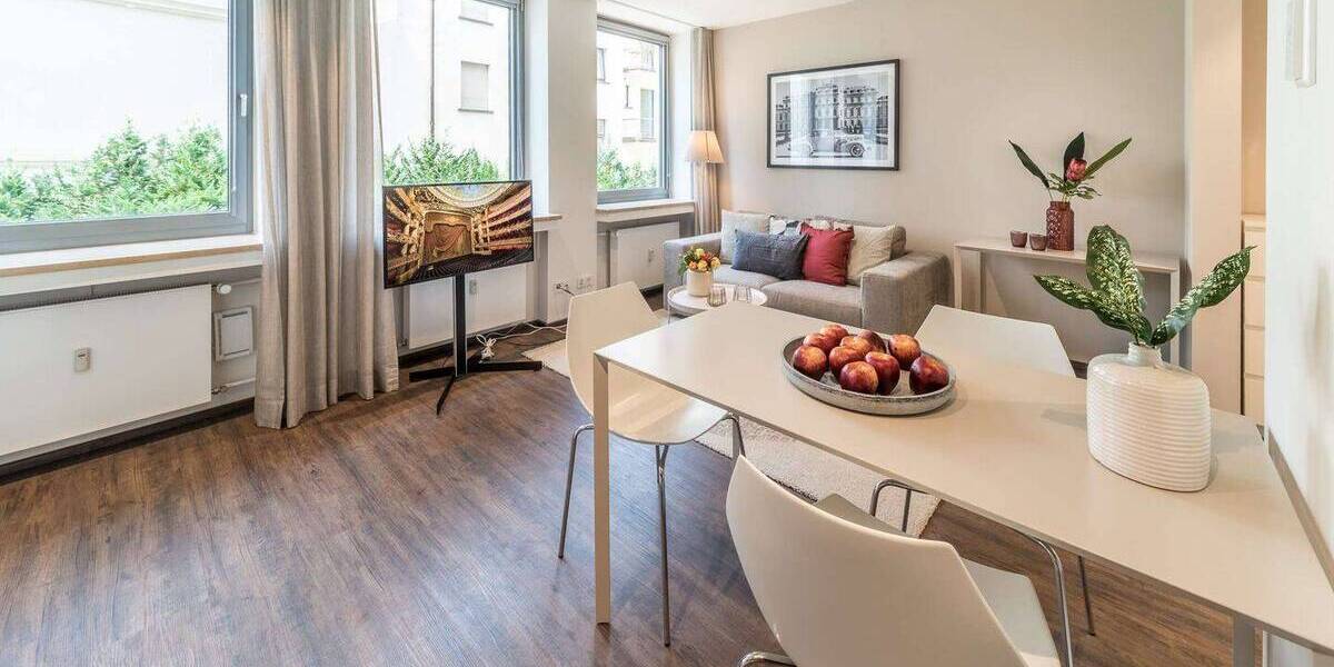 Etagenwohnung Frankfurt am Main Westend-Süd - 2 Zimmer, 42 m&sup2;, 1.750&euro; | Angebot:26410253