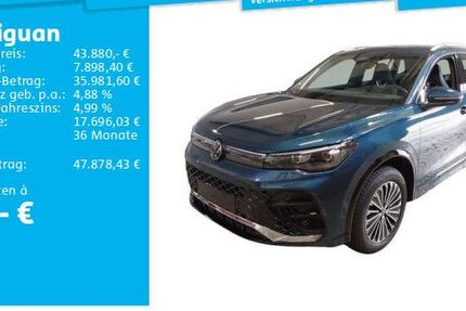 VW Tiguan 13.102 km 43.880 &euro; Frankfurt 60326