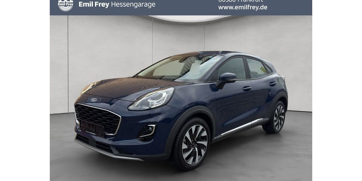 Ford Puma 47.087 km 17.550 &euro; Frankfurt 60386