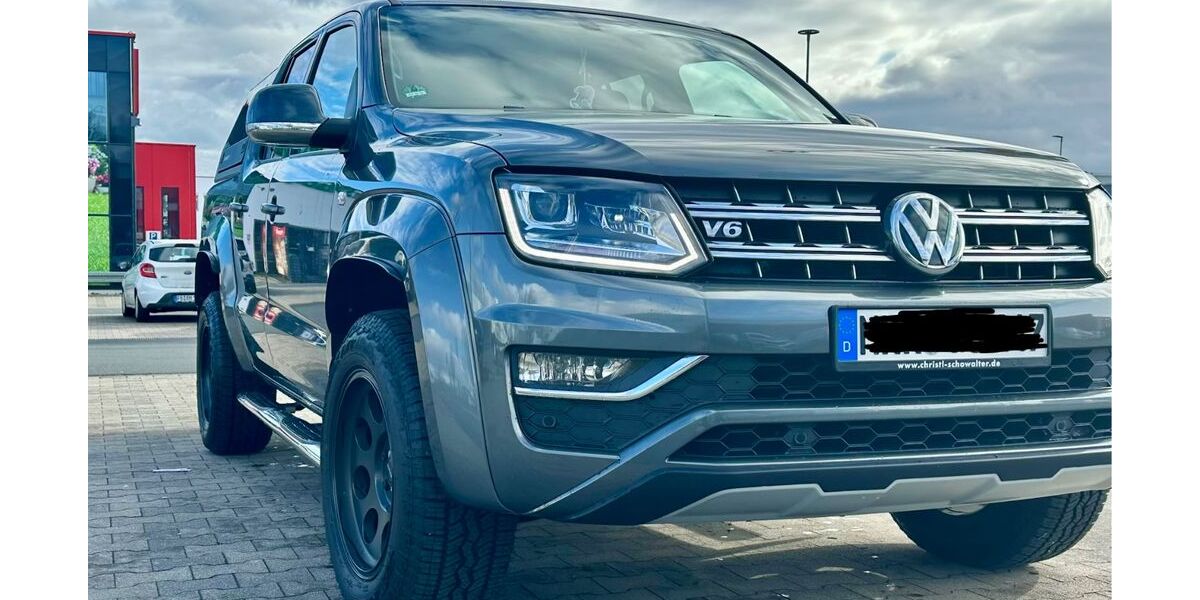 VW Amarok 93.000 km 34.900 &euro; Niederdorfelden 61138