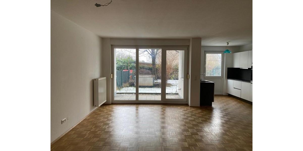 3-Zimmer-Wohnung mit Einbauküche und Mietergarten 3 zimmer