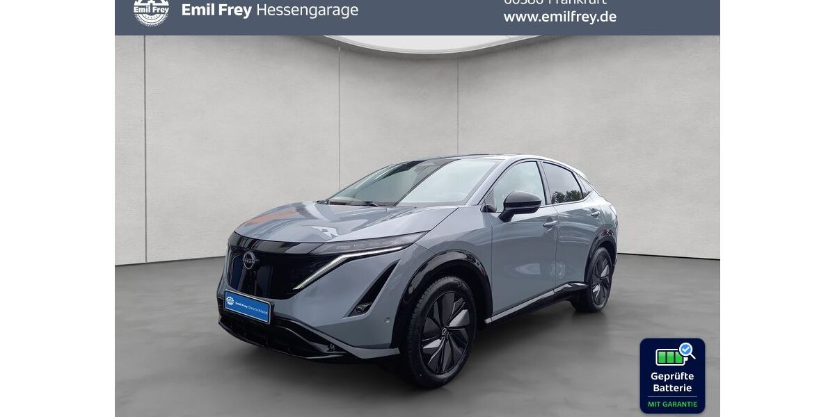 Nissan Ariya 11.288 km 39.270 &euro; Frankfurt 60386