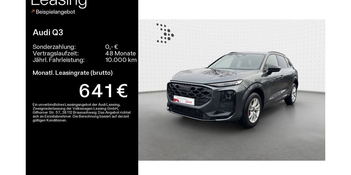 Audi Q3 7.500 km 52.990 &euro; Hofheim 65719