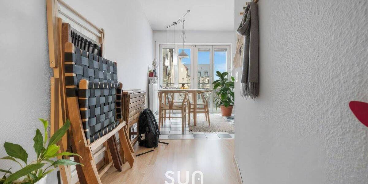 Etagenwohnung Frankfurt am Main Fechenheim - 2 Zimmer, 74 m&sup2;, 279.000&euro; | Angebot:25737485