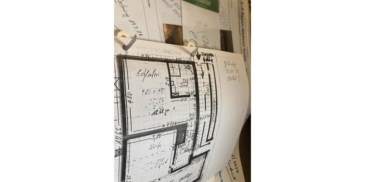 Dachgeschoßwohnung Alzenau - 2 Zimmer, 57 m&sup2;, 560&euro; | Angebot:25634212