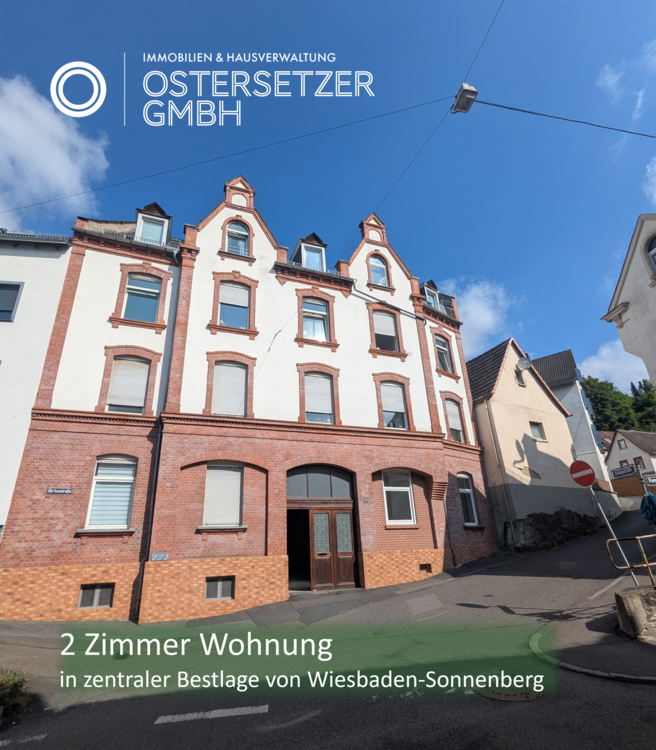 Wohnung zum Mieten in Wiesbaden 650 € 45 m²