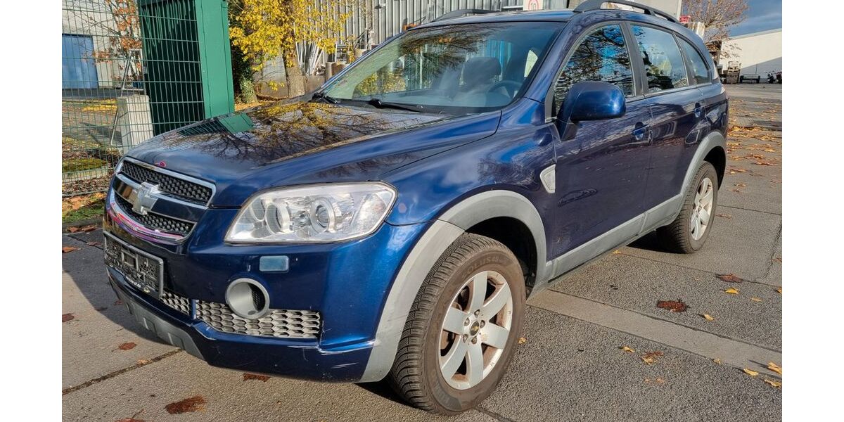Chevrolet Captiva 70.000 km 4.450 &euro; Mühlheim am Main 63165