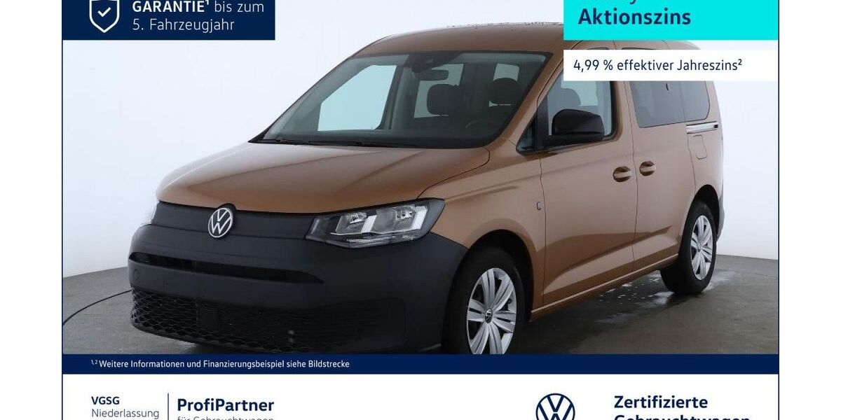 VW Caddy 6.799 km 30.230 &euro; Hanau 63452