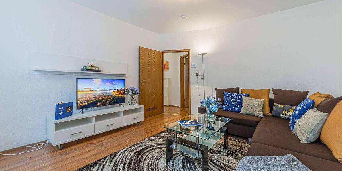 Etagenwohnung Offenbach am Main Hafen - 2 Zimmer, 53 m&sup2;, 1.140&euro; | Angebot:24607113