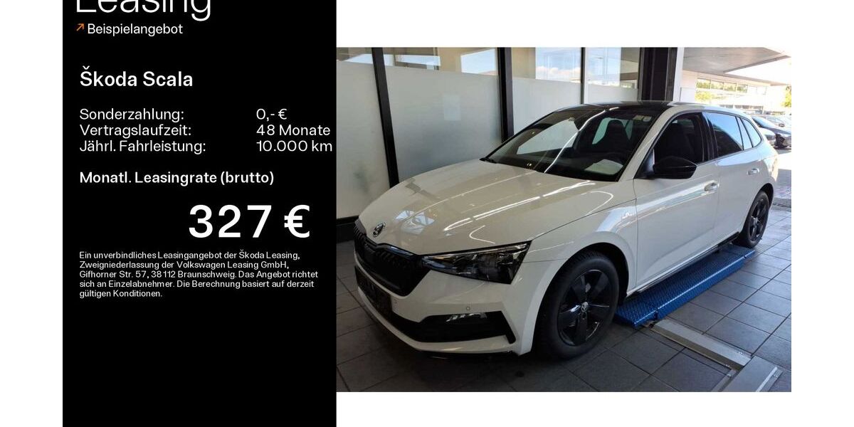 Skoda Scala 75.000 km 19.888 &euro; Mühlheim 63165
