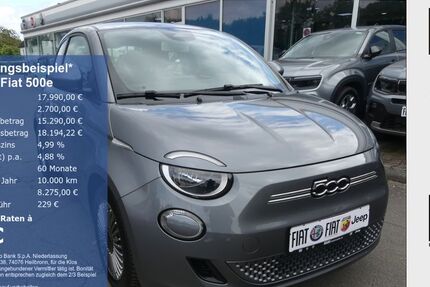 Fiat 500e 37.190 km 17.990 &euro; Dreieich 63303