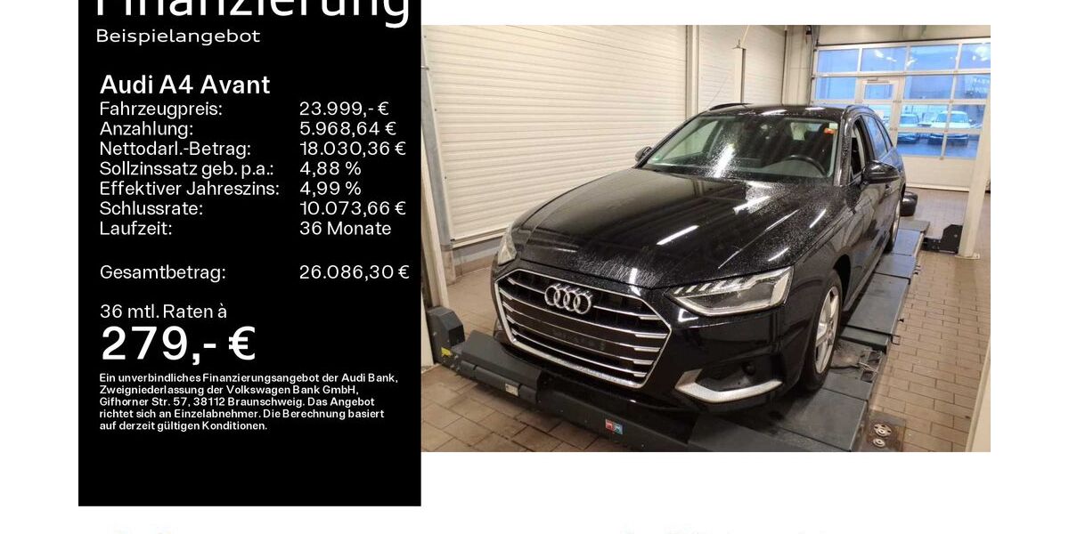 Audi A4 112.900 km 23.999 &euro; Hanau 63452