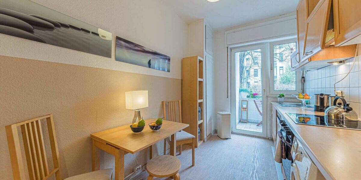 Etagenwohnung Frankfurt am Main Westend-Süd - 3 Zimmer, 78 m&sup2;, 2.900&euro; | Angebot:26739908