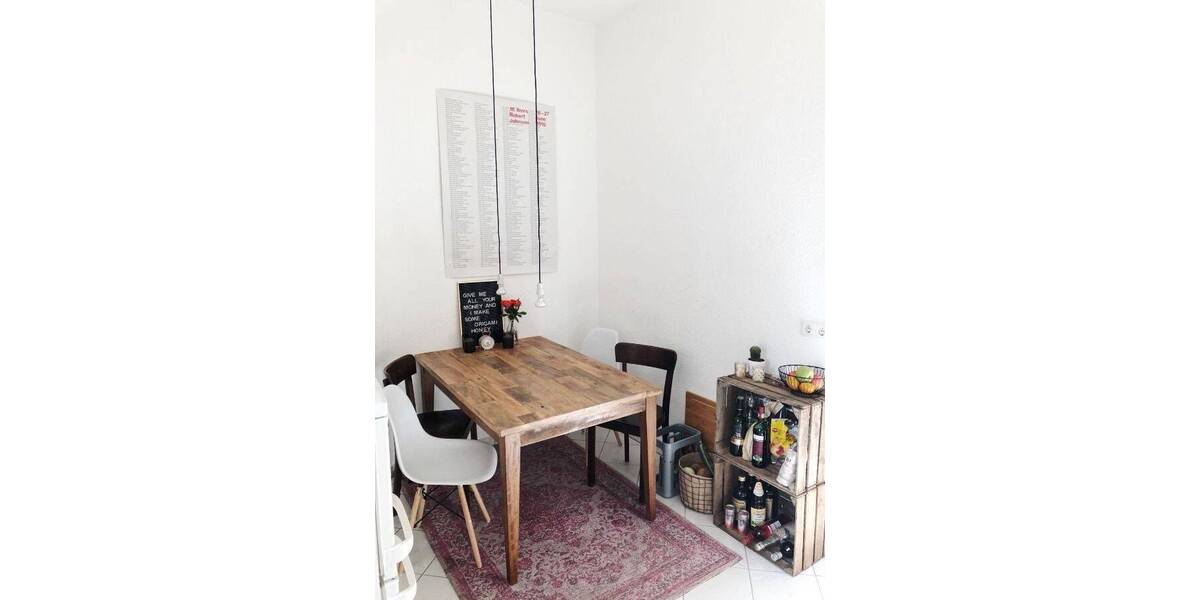 Etagenwohnung Frankfurt am Main Bockenheim - 2 Zimmer, 62 m&sup2;, 907&euro; | Angebot:26881377