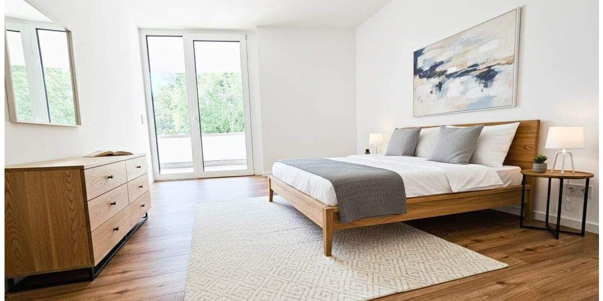 Etagenwohnung Frankfurt am Main Höchst - 3 Zimmer, 100 m&sup2;, 1.950&euro; | Angebot:26902947