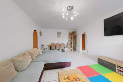 Attraktive 3-Zimmer-Wohnung, 85 m², inkl. Einbauküche, Balkon und Tiefgaragenstellplatz 3 zimmer