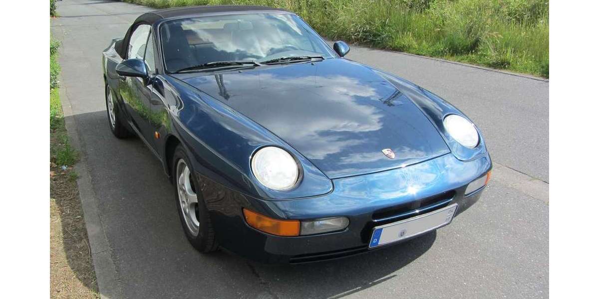 Porsche 968 140.000 km 25.500 &euro; Langen 63225