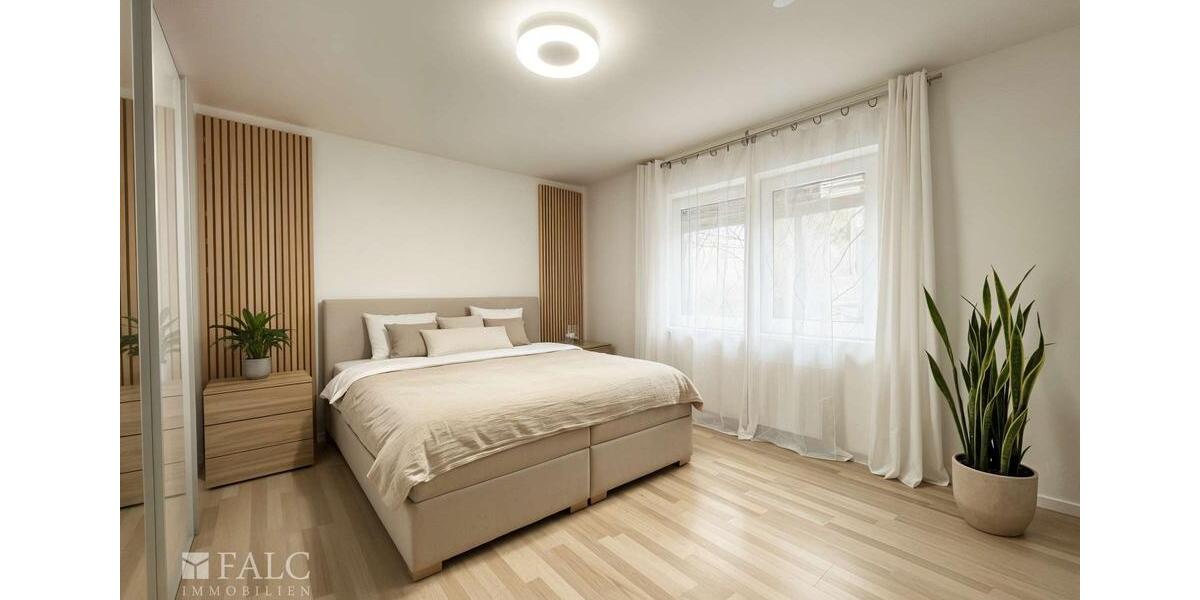 Großzügig wohnen: 3 Zimmer mit Balkon, Wintergarten, EBK, großem Bad & Stellplatz 3 zimmer