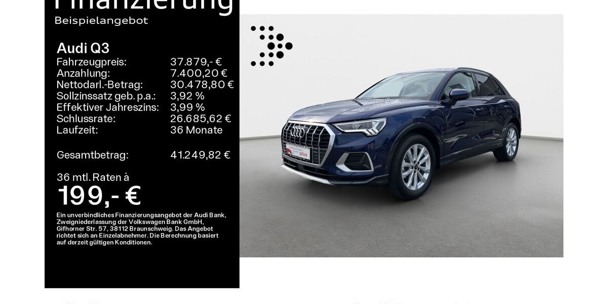 Audi Q3 8.400 km 37.199 &euro; Hanau 63452