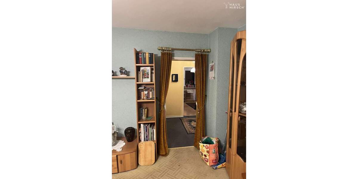 PROVISIONSFREI: Gemütliche Wohnung in guter Lage von Frankfurt-Fechenheim 2 zimmer