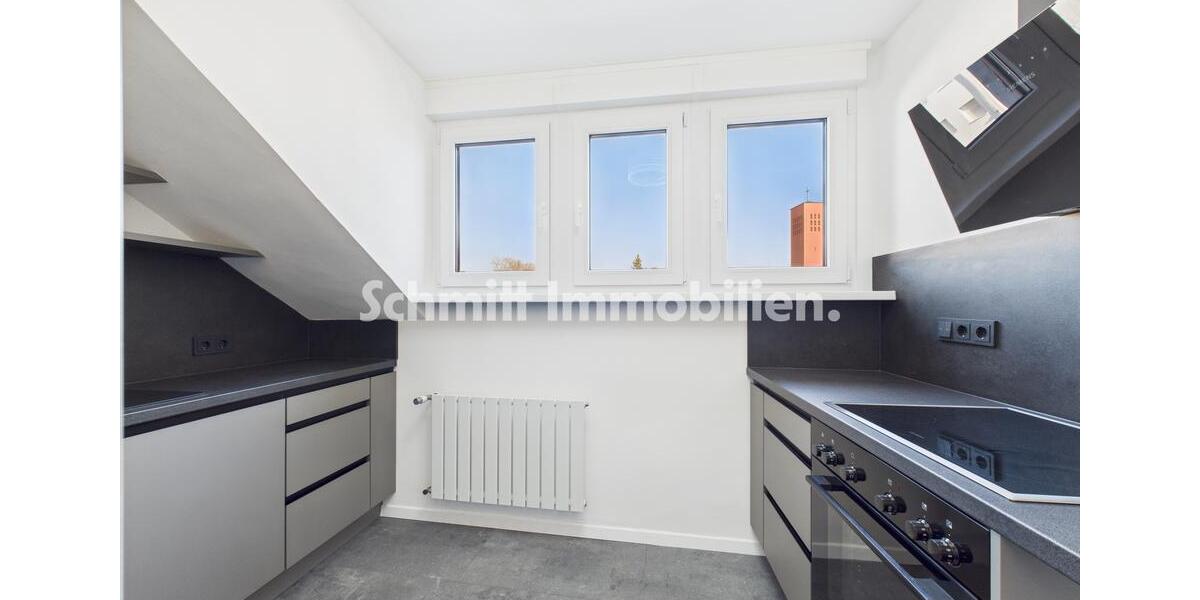 Erstbezug: Kompakte 4-Zimmer-Wohnung in F-Niederrad 4 zimmer