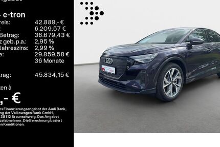 Audi Q4 e-tron 8.100 km 42.449 &euro; Hanau 63452