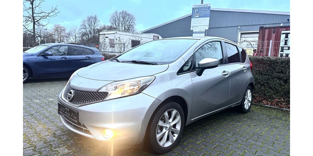 Nissan Note 27.600 km 10.499 &euro; Frankfurt am Main 60314