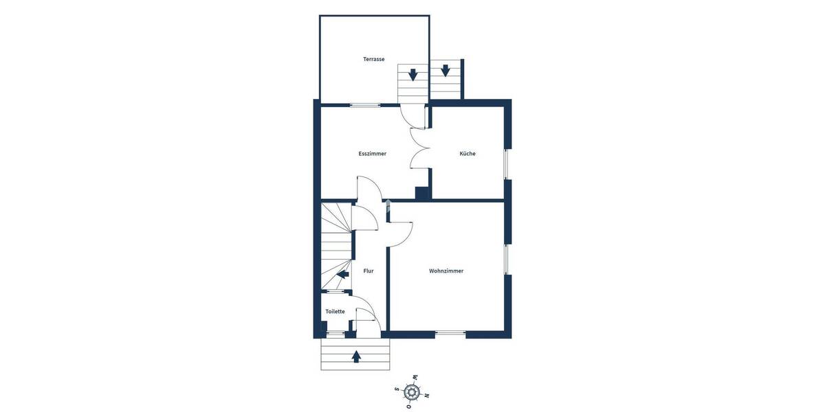 Doppelhaushälfte Frankfurt am Main Fechenheim - 4 Zimmer, 75 m&sup2;, 478.000&euro; | Angebot:26016907