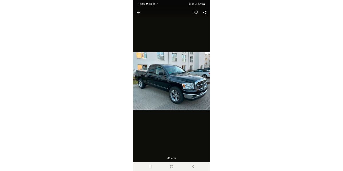 Dodge RAM 141.898 km 11.000 &euro; Hammersbach 63574
