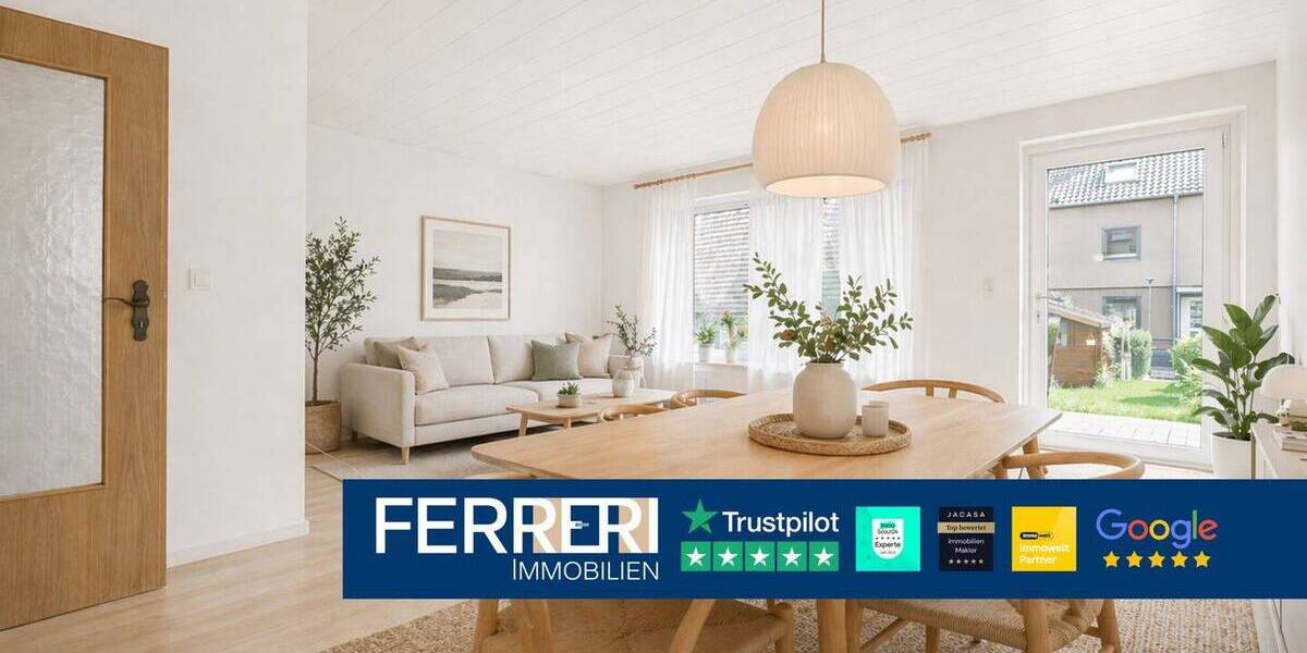 Reihenmittelhaus Bischofsheim - 5 Zimmer, 123 m&sup2;, 299.950&euro; | Angebot:26751033