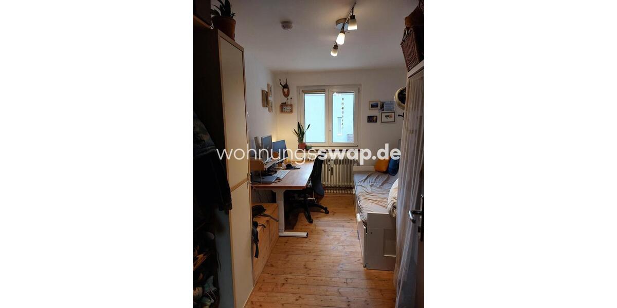 Etagenwohnung Frankfurt am Main Niederrad - 3 Zimmer, 60 m&sup2;, 740&euro; | Angebot:25229625