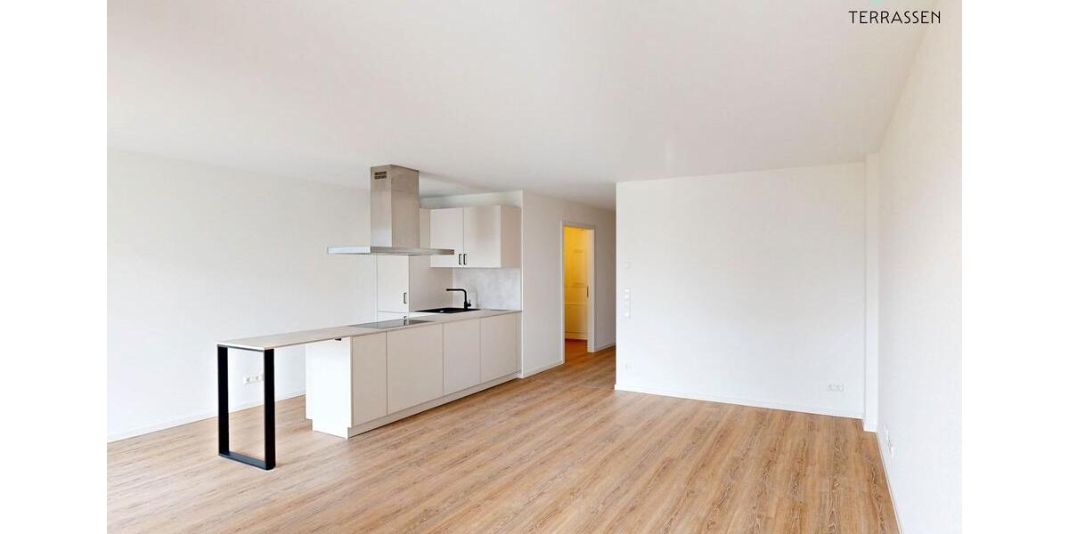 Etagenwohnung Darmstadt Bessungen - 2 Zimmer, 63 m&sup2;, 1.245&euro; | Angebot:25344573