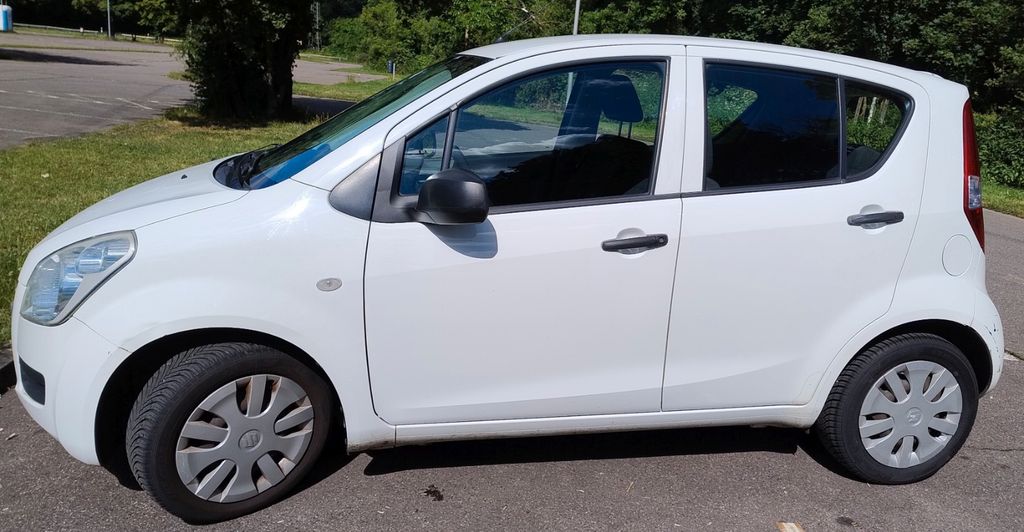 Suzuki Splash 157.000 km 2.000 &euro; Hanau 63452