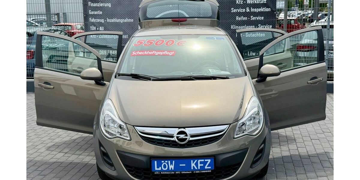 Opel Corsa 105.000 km 5.500 &euro; Offenbach am Main 63075