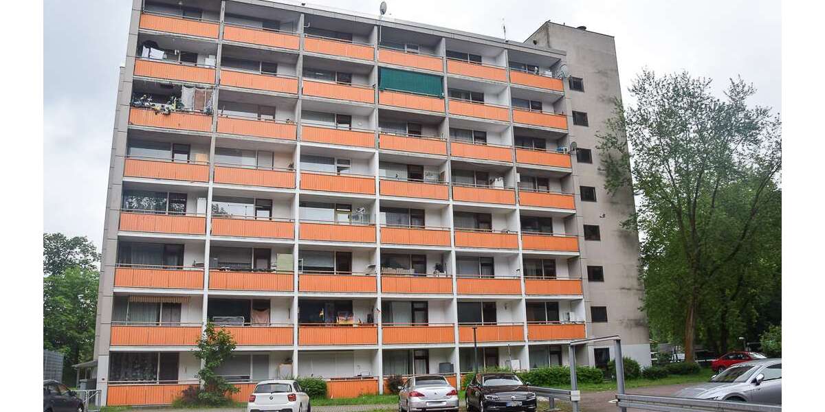Etagenwohnung Offenbach am Main Buchrain - 1 Zimmer, 33 m&sup2;, 99.000&euro; | Angebot:27108243