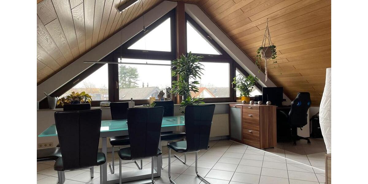 Dachgeschoßwohnung Rödermark - 2 Zimmer, 43 m&sup2;, 580&euro; | Angebot:25611838