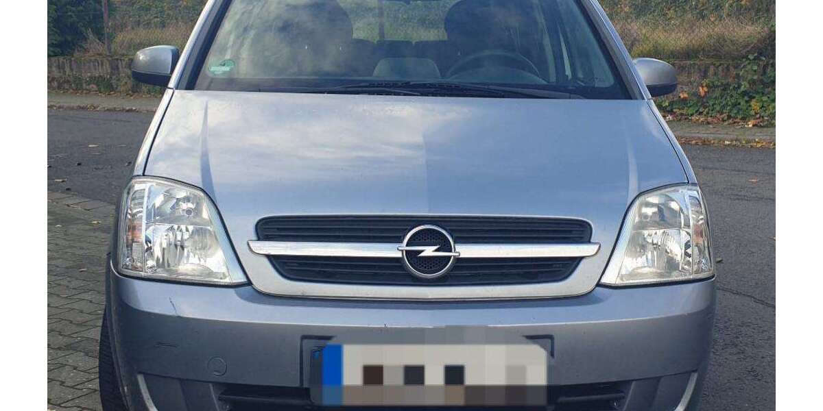 Opel Meriva 75.200 km 2.220 &euro; Rodgau 63110