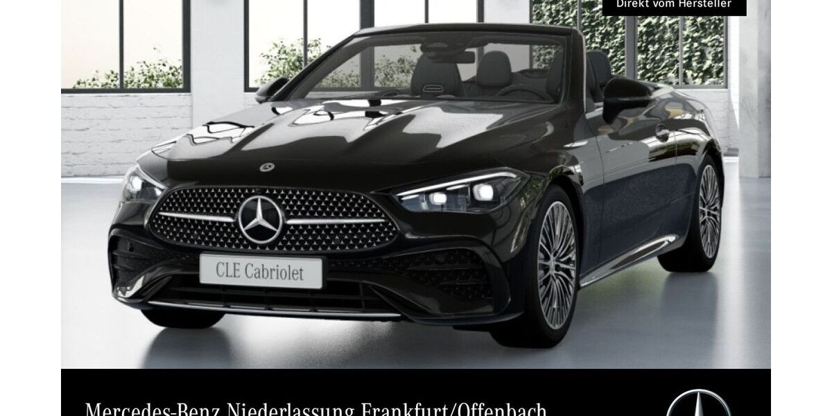 Mercedes-Benz CLE 200 9.900 km 58.250 &euro; Frankfurt 60599