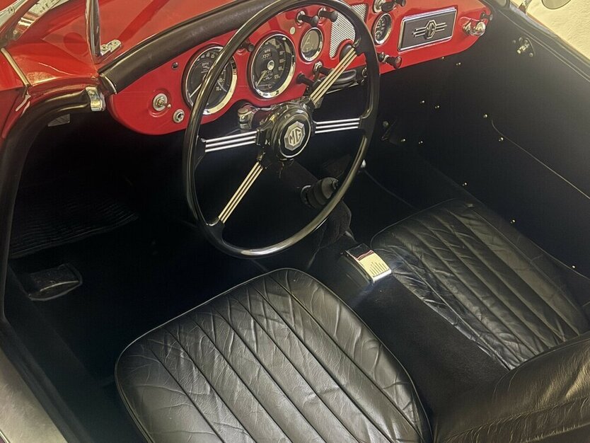 MGA 1.5 Roadster org. Speichenräder