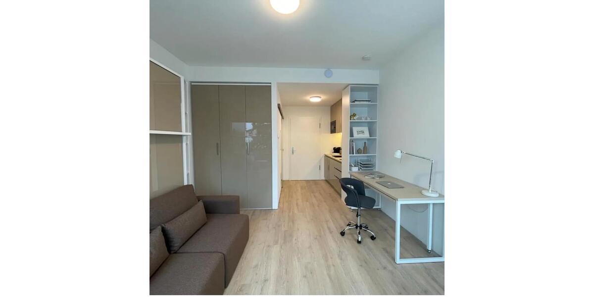 mobliertes Studentenapartment 1 zimmer