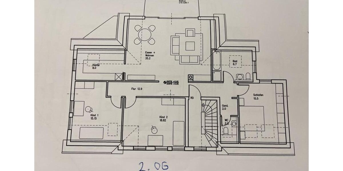 Mehrfamilienhaus, Wohnhaus Rüsselsheim am Main - 10 Zimmer, 290 m&sup2;, 1.220.000&euro; | Angebot:24895562