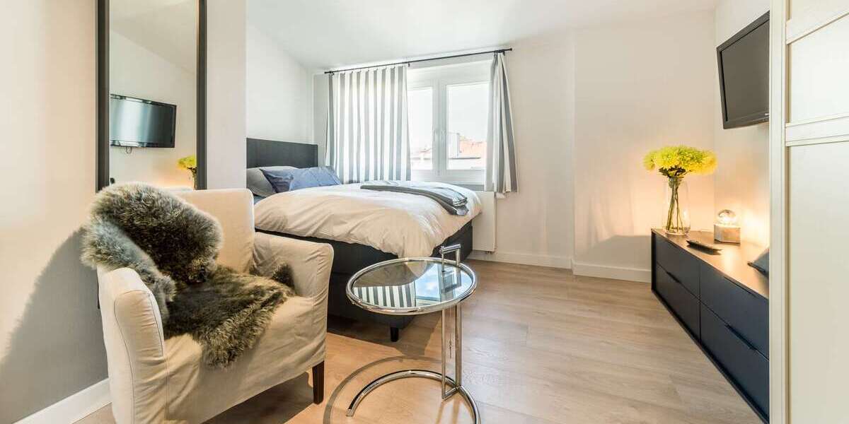 Wohnen auf Zeit in Frankfurt 1.100 € 1 zimmer