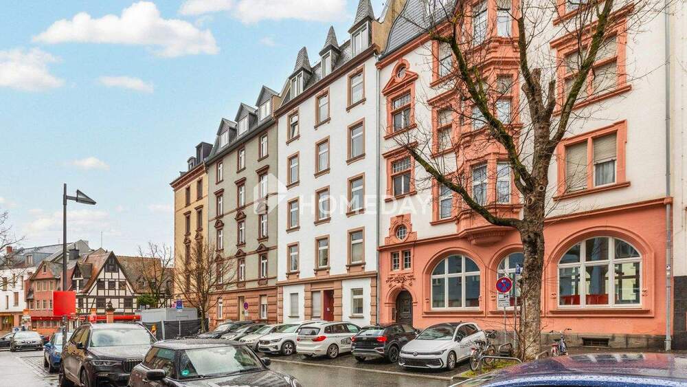 Etagenwohnung Frankfurt am Main Sachsenhausen - 2 Zimmer, 41 m&sup2;, 257.000&euro; | Angebot:25835724