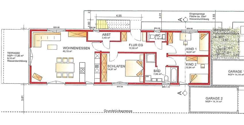Baugrundstück direkt vom Eigentümer für ein Einfamilien- Doppelhaus zimmer