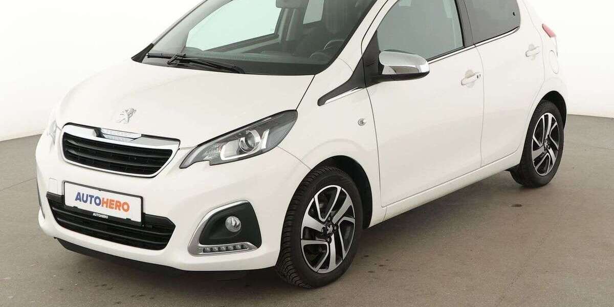 Peugeot 108 18.388 km 12.170 &euro; Frankfurt am Main 65936